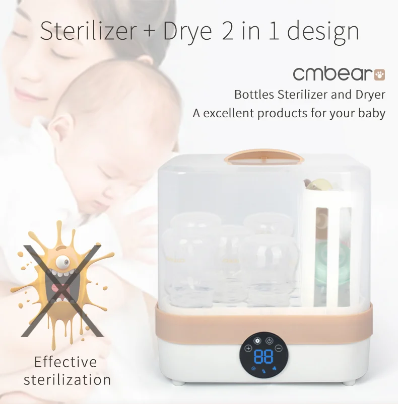 Bottle Sterilizer and Dryer 0860 bottle care product detail image for OEM/ODM suppliers