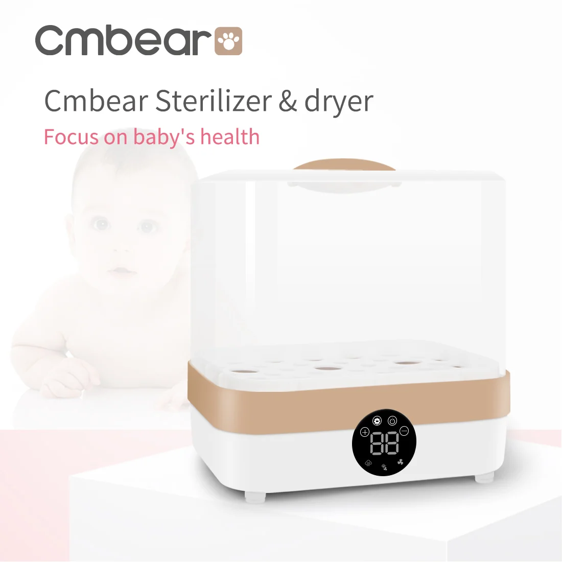 Bottle Sterilizer and Dryer 0860 bottle care gallery product view for OEM/ODM suppliers
