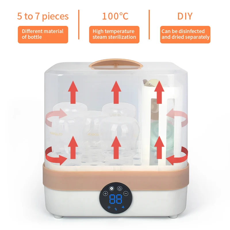 Bottle Sterilizer and Dryer 0860 bottle care gallery product view for OEM/ODM suppliers