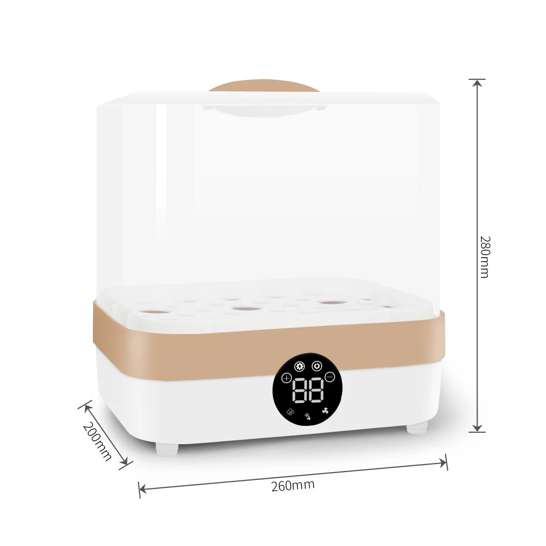 Bottle Sterilizer and Dryer 0860 bottle care specification image for OEM/ODM suppliers