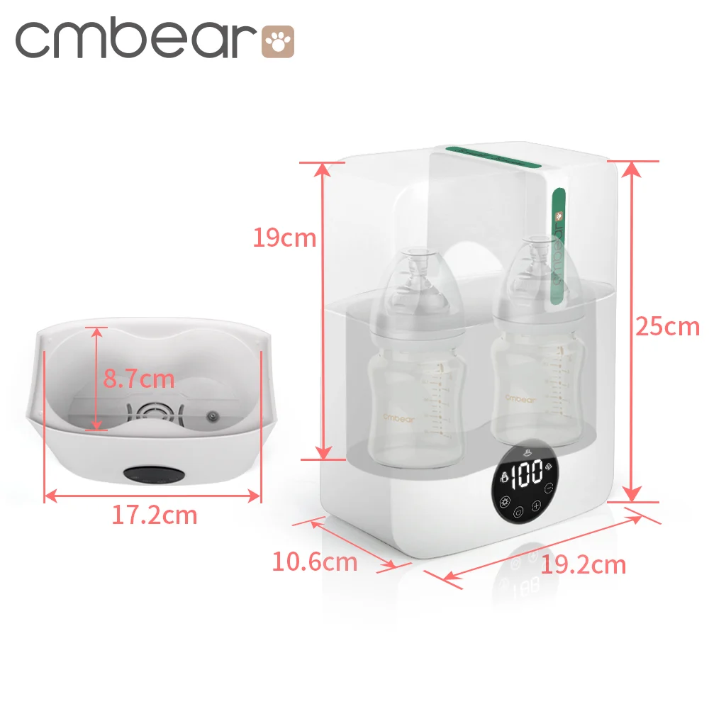 Bottle Warmer & Sterilizer 0803 bottle care gallery product view for OEM/ODM suppliers