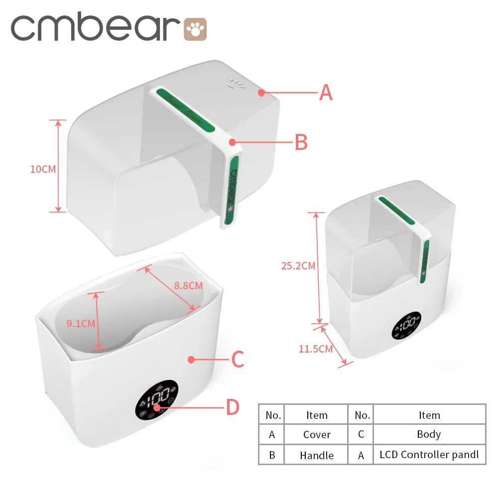 Bottle Warmer & Sterilizer 0803 bottle care gallery product view for OEM/ODM suppliers