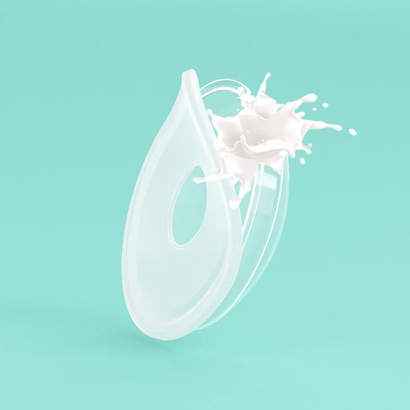 Breast Milk Collector Shell 0708 product detail - Milk Collectors | Wancheng Baby Breast Milk Collector Shell 0708 milk collectors product detail image for OEM/ODM suppliers