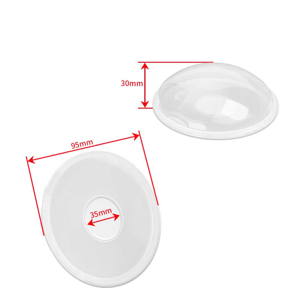 Breast Milk Collector Shell 0708 milk collectors gallery product view for OEM/ODM suppliers