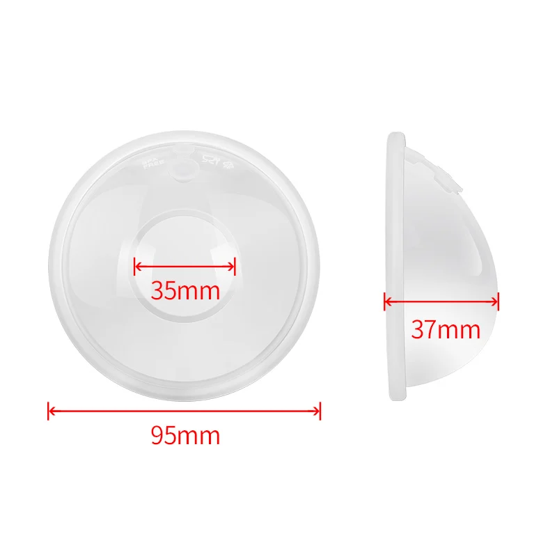 Breast Milk Collector Shell 2001 milk collectors gallery product view for OEM/ODM suppliers