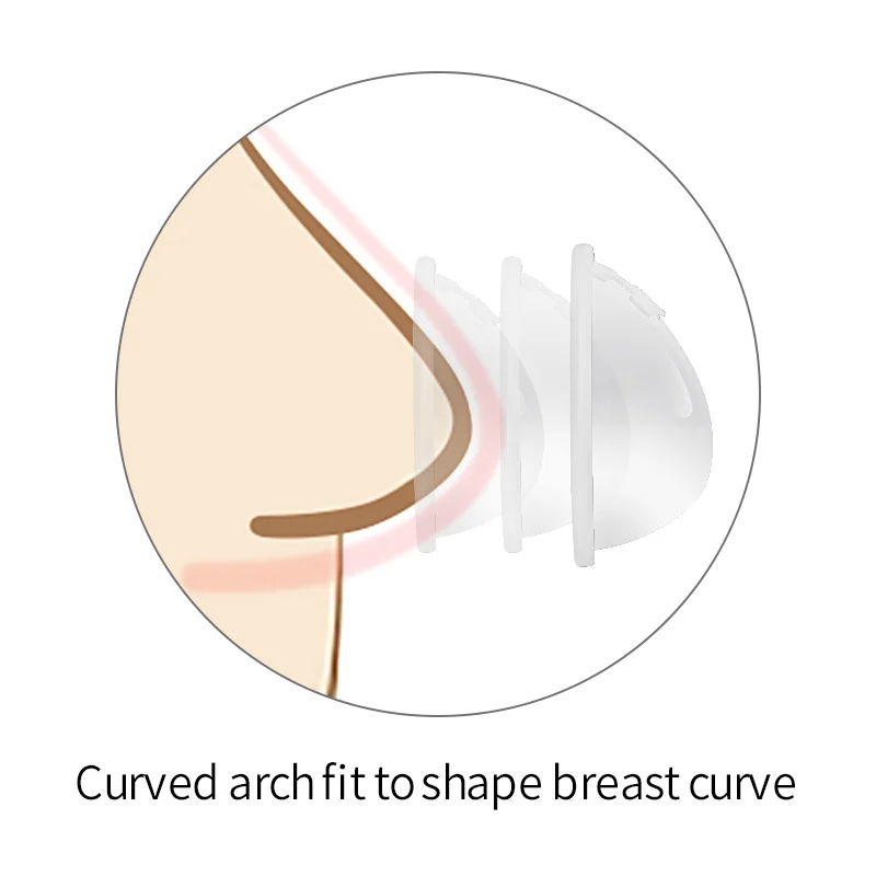 Breast Milk Collector Shell 2001 product detail - Milk Collectors | Wancheng Baby Breast Milk Collector Shell 2001 milk collectors product detail image for OEM/ODM suppliers