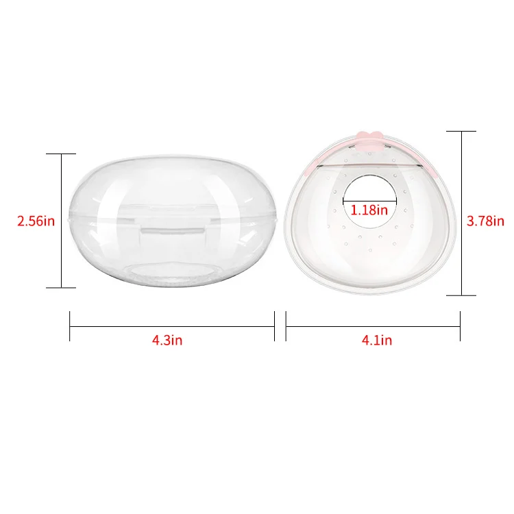 Breast Milk Collector Shell 2002 product detail - Milk Collectors | Wancheng Baby Breast Milk Collector Shell 2002 milk collectors product detail image for OEM/ODM suppliers