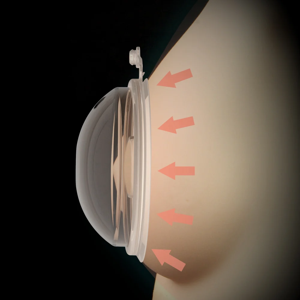 Breast Milk Collector Shell J03 product detail - Milk Collectors | Wancheng Baby Breast Milk Collector Shell J03 milk collectors product detail image for OEM/ODM suppliers