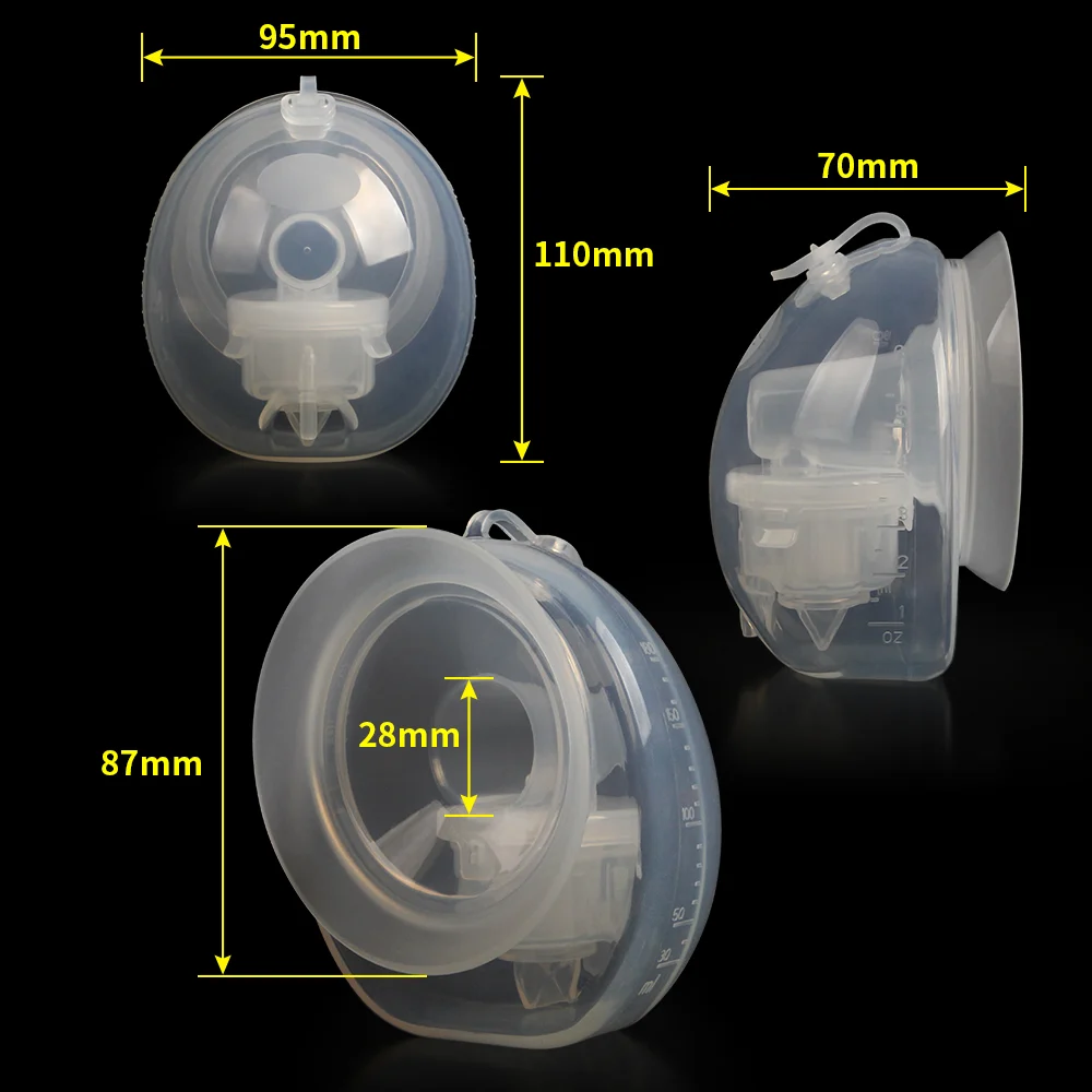 Double Lying Down Breast Pump 0302 product detail - Wearable Breast Pumps | Wancheng Baby Double Lying Down Breast Pump 0302 wearable breast pumps product detail image for OEM/ODM suppliers