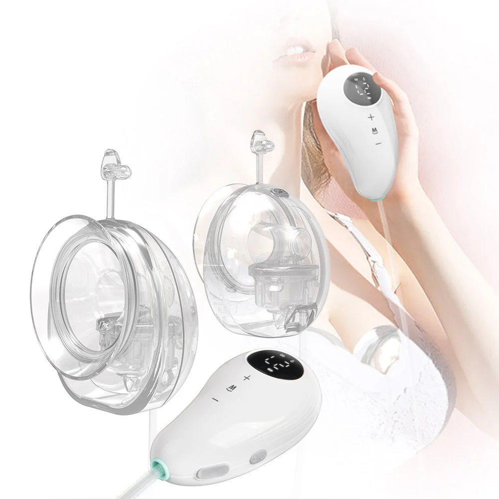 Double Lying Down Breast Pump 0302 wearable breast pumps gallery product view for OEM/ODM suppliers