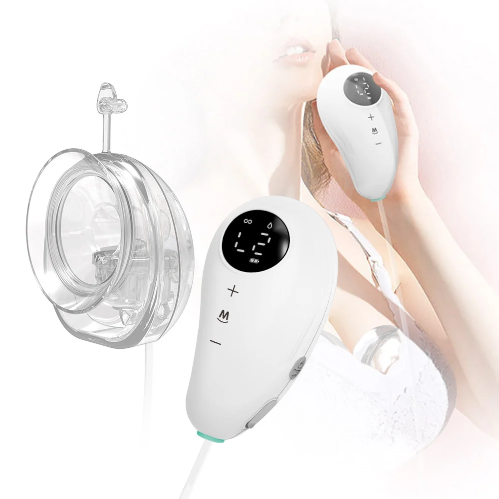 Double Lying Down Breast Pump 0302 wearable breast pumps gallery product view for OEM/ODM suppliers
