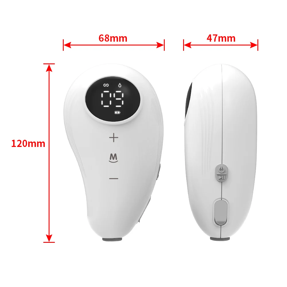 Double Lying Down Breast Pump 0302 wearable breast pumps gallery product view for OEM/ODM suppliers