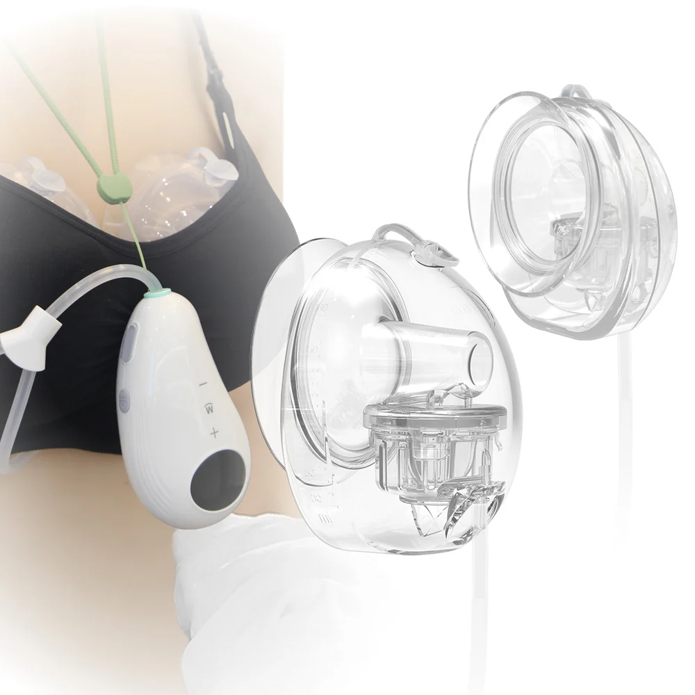 Double Lying Down Breast Pump 0302 main product - Wearable Breast Pumps | Wancheng Baby Double Lying Down Breast Pump 0302 wearable breast pumps main product image for OEM/ODM suppliers