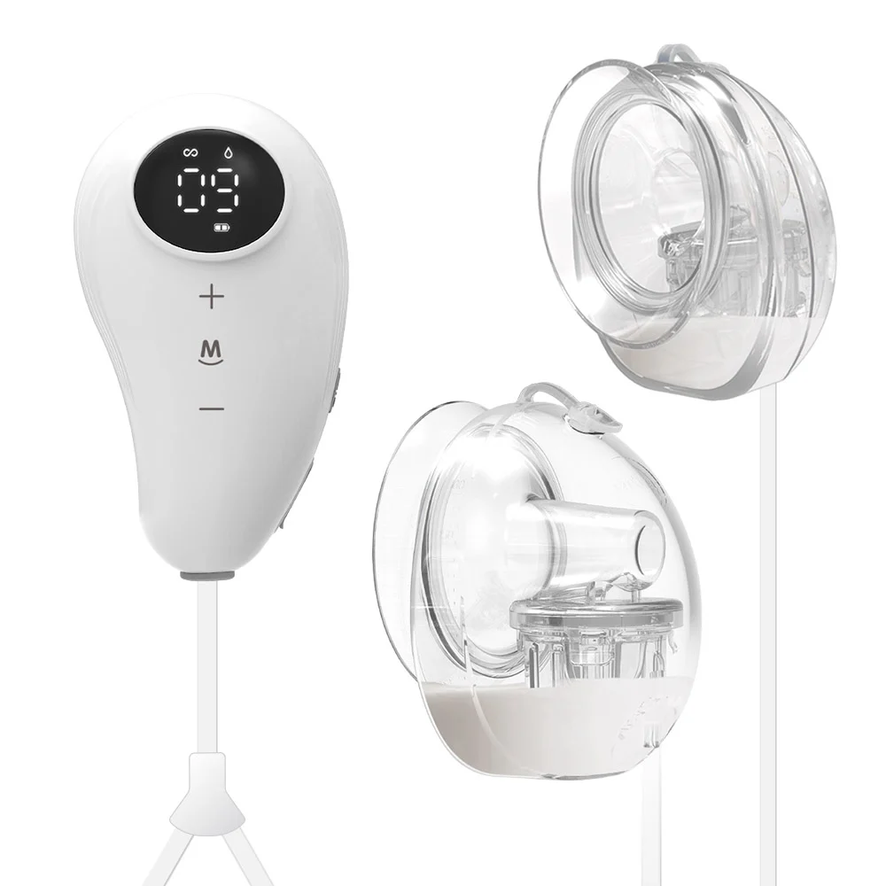Double Lying Down Breast Pump 0302 product detail - Wearable Breast Pumps | Wancheng Baby Double Lying Down Breast Pump 0302 wearable breast pumps product detail image for OEM/ODM suppliers