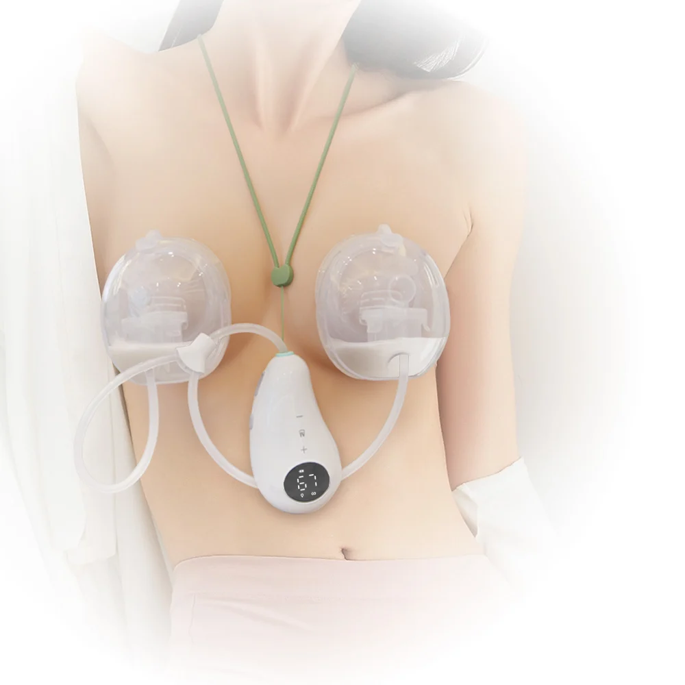 Double Lying Down Breast Pump 0302 product detail - Wearable Breast Pumps | Wancheng Baby Double Lying Down Breast Pump 0302 wearable breast pumps product detail image for OEM/ODM suppliers