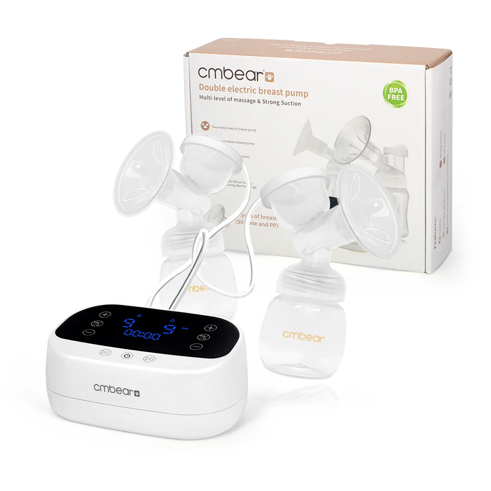 Double Motor Electric Breast Pump 0905 gallery product view - Electric Breast Pumps | Wancheng Baby Double Motor Electric Breast Pump 0905 electric breast pumps gallery product view for OEM/ODM suppliers
