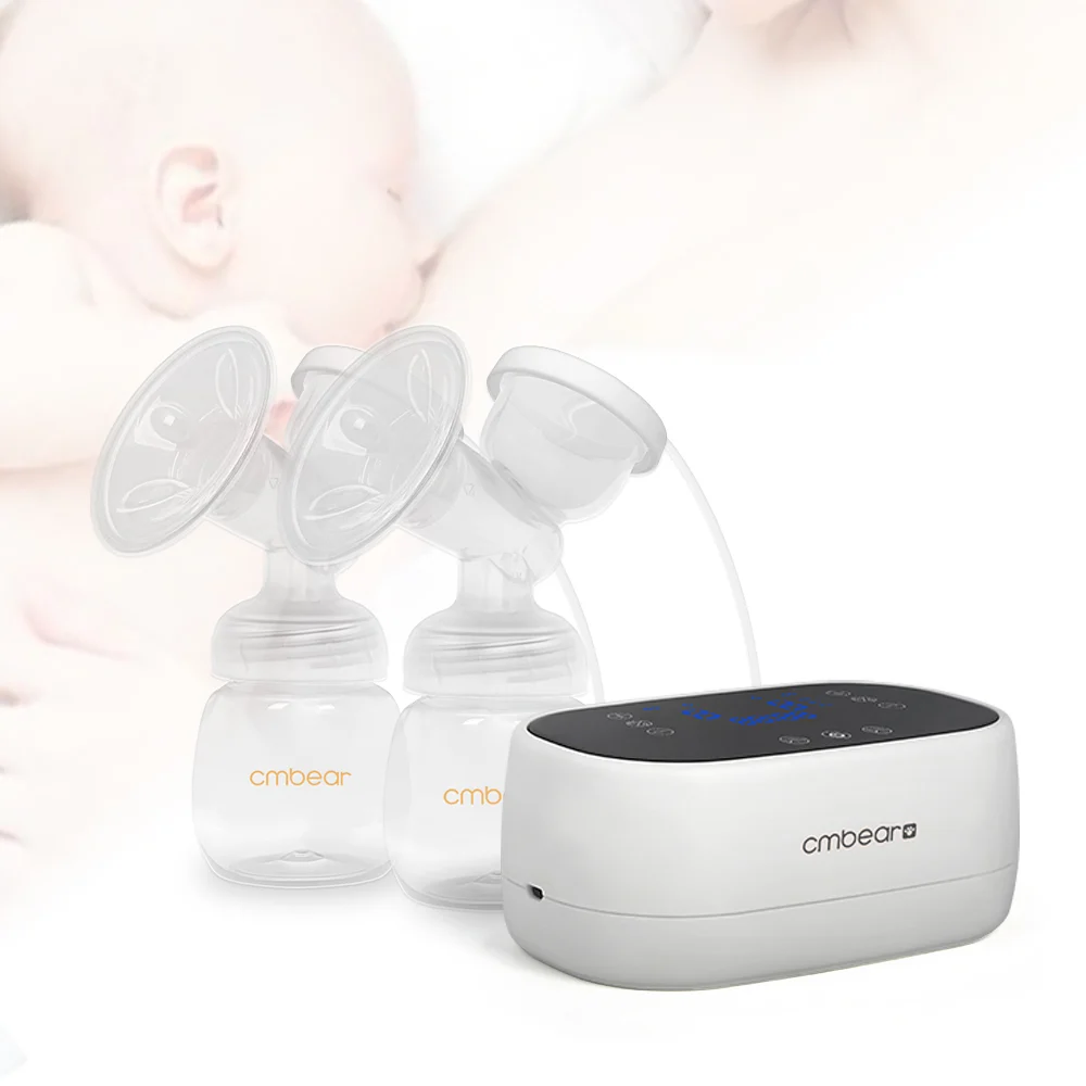 Double Motor Electric Breast Pump 0905 main product - Electric Breast Pumps | Wancheng Baby Double Motor Electric Breast Pump 0905 electric breast pumps main product image for OEM/ODM suppliers