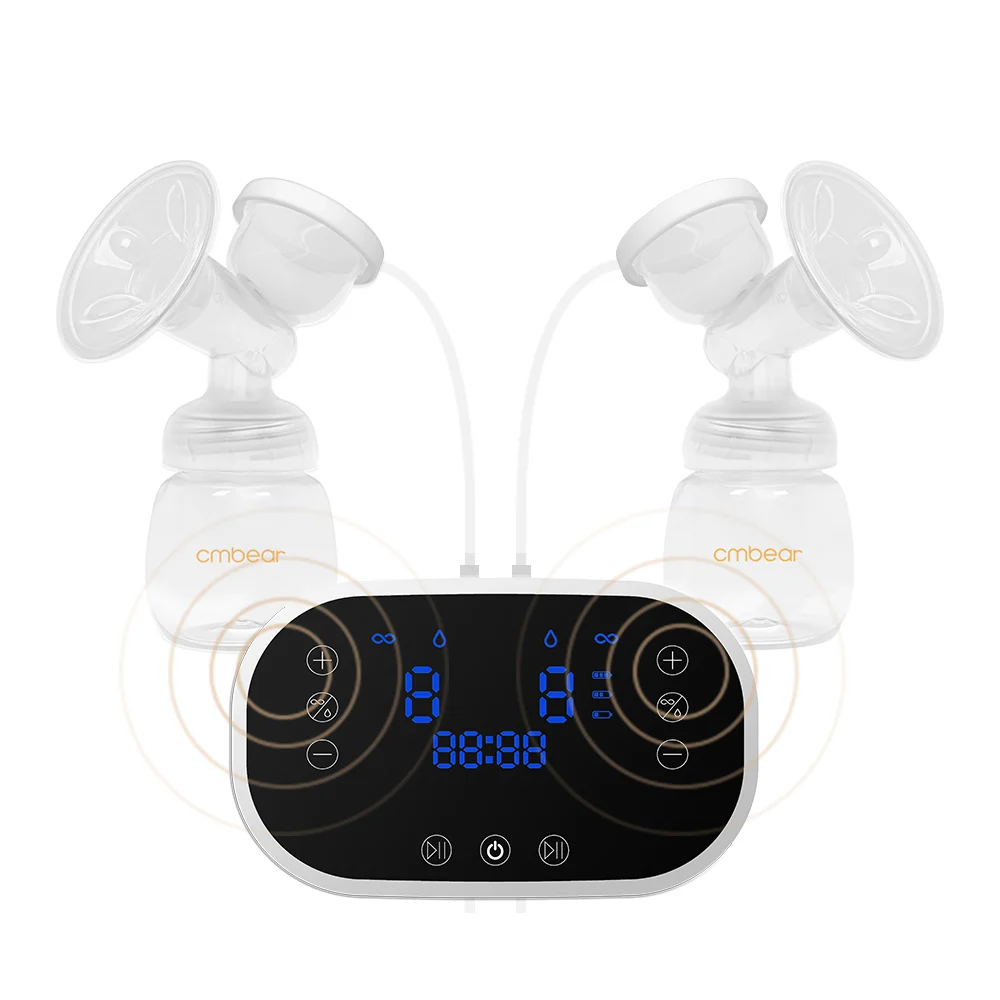 Double Motor Electric Breast Pump 0905 electric breast pumps gallery product view for OEM/ODM suppliers