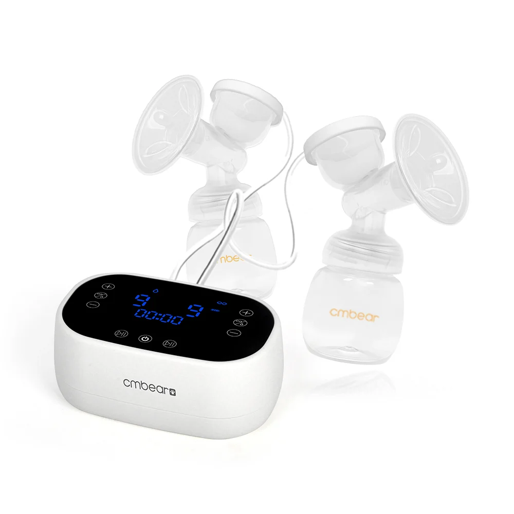 Double Motor Electric Breast Pump 0905 electric breast pumps gallery product view for OEM/ODM suppliers