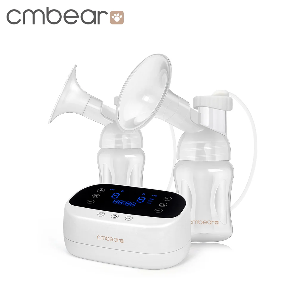 Double Motor Electric Breast Pump 0915 gallery product view - Electric Breast Pumps | Wancheng Baby Double Motor Electric Breast Pump 0915 electric breast pumps gallery product view for OEM/ODM suppliers