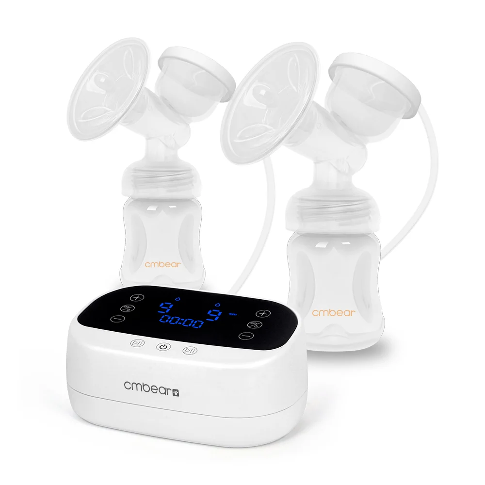 Double Motor Electric Breast Pump 0915 main product - Electric Breast Pumps | Wancheng Baby Double Motor Electric Breast Pump 0915 electric breast pumps main product image for OEM/ODM suppliers