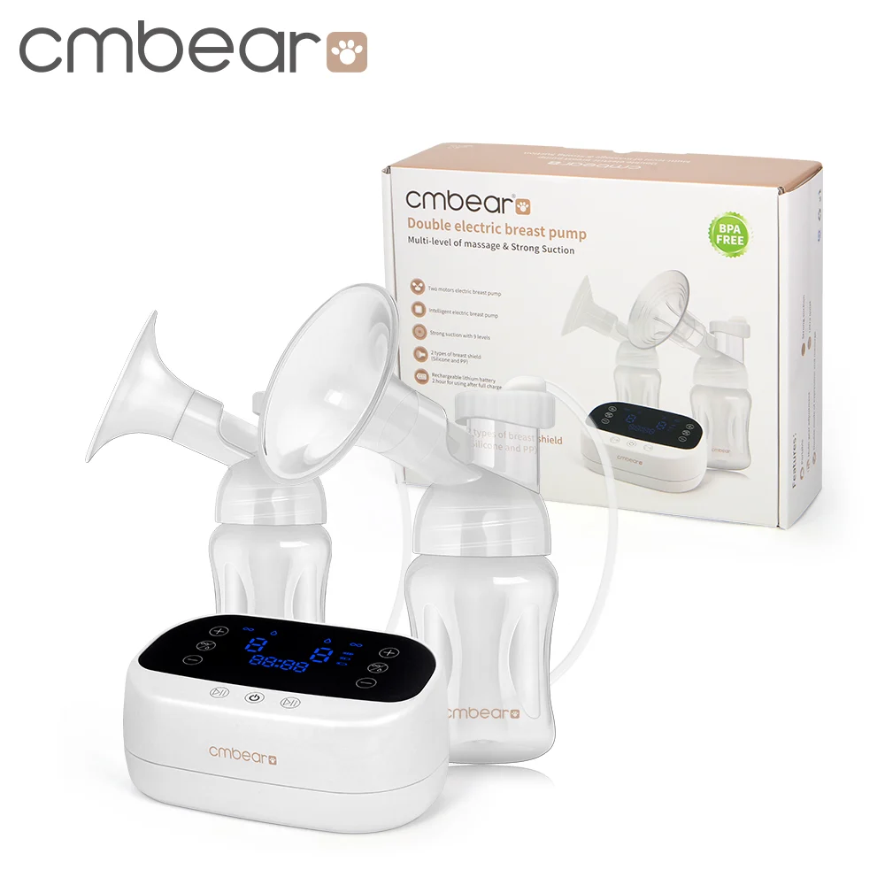 Double Motor Electric Breast Pump 0915 electric breast pumps gallery product view for OEM/ODM suppliers
