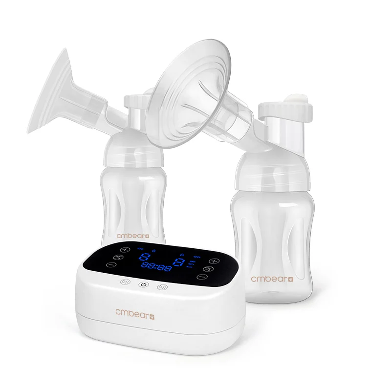 Double Motor Electric Breast Pump 0915 electric breast pumps product detail image for OEM/ODM suppliers