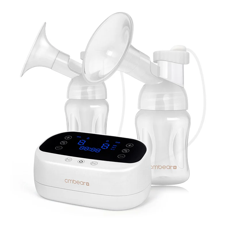Double Motor Electric Breast Pump 0915 electric breast pumps product detail image for OEM/ODM suppliers