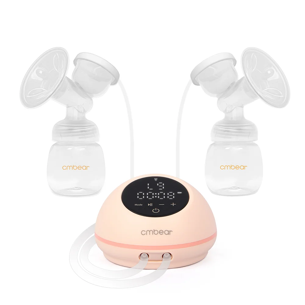 Electric Breast Pump 0206/0216 Triple Bottle product detail - Electric Breast Pumps | Wancheng Baby Electric Breast Pump 0206/0216 Triple Bottle electric breast pumps product detail image for OEM/ODM suppliers