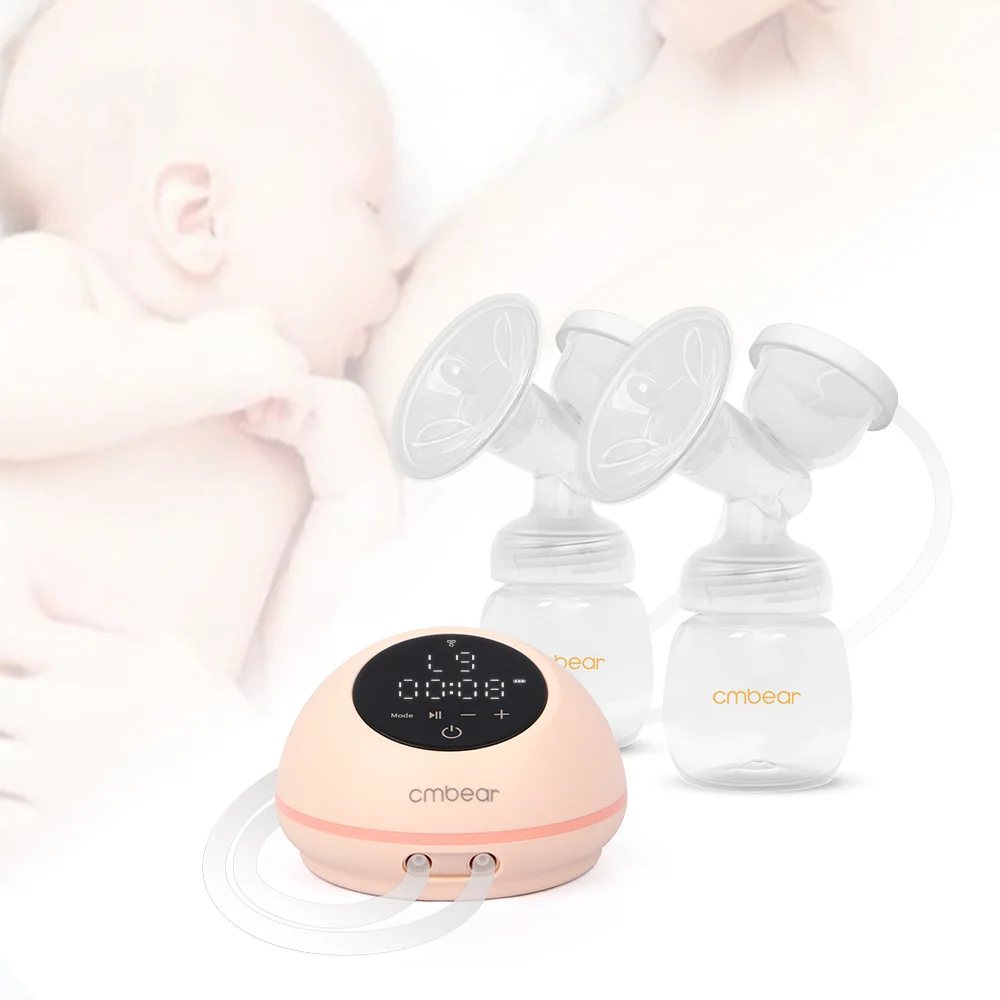 Electric Breast Pump 0206/0216 Triple Bottle main product - Electric Breast Pumps | Wancheng Baby Electric Breast Pump 0206/0216 Triple Bottle electric breast pumps main product image for OEM/ODM suppliers