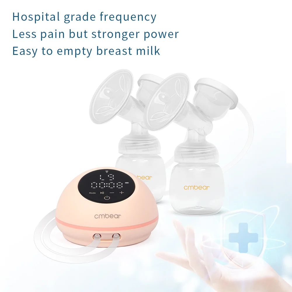 Electric Breast Pump 0206/0216 Triple Bottle product detail - Electric Breast Pumps | Wancheng Baby Electric Breast Pump 0206/0216 Triple Bottle electric breast pumps product detail image for OEM/ODM suppliers
