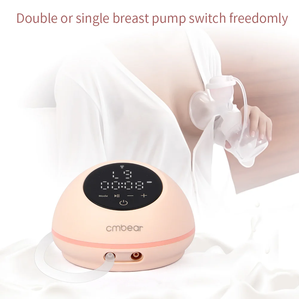 Electric Breast Pump 0206/0216 Triple Bottle electric breast pumps gallery product view for OEM/ODM suppliers