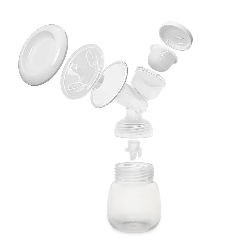 Electric Breast Pump 0206/0216 Triple Bottle product detail - Electric Breast Pumps | Wancheng Baby Electric Breast Pump 0206/0216 Triple Bottle electric breast pumps product detail image for OEM/ODM suppliers