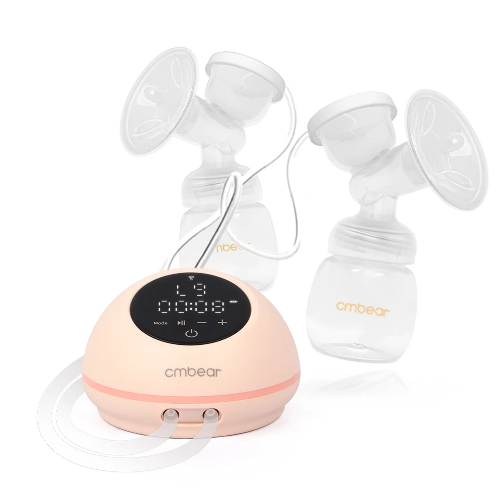 Electric Breast Pump 0206/0216 Triple Bottle electric breast pumps gallery product view for OEM/ODM suppliers