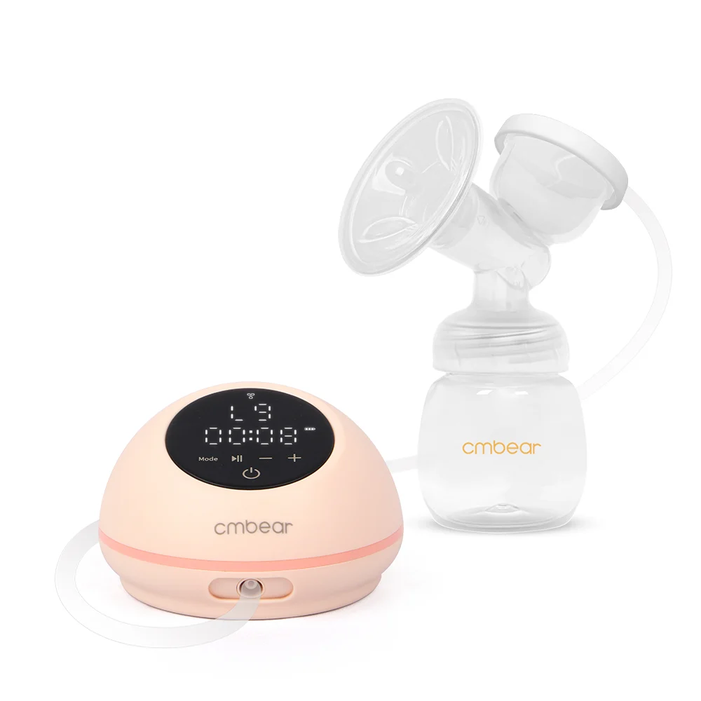 Electric Breast Pump 0206/0216 Triple Bottle electric breast pumps gallery product view for OEM/ODM suppliers