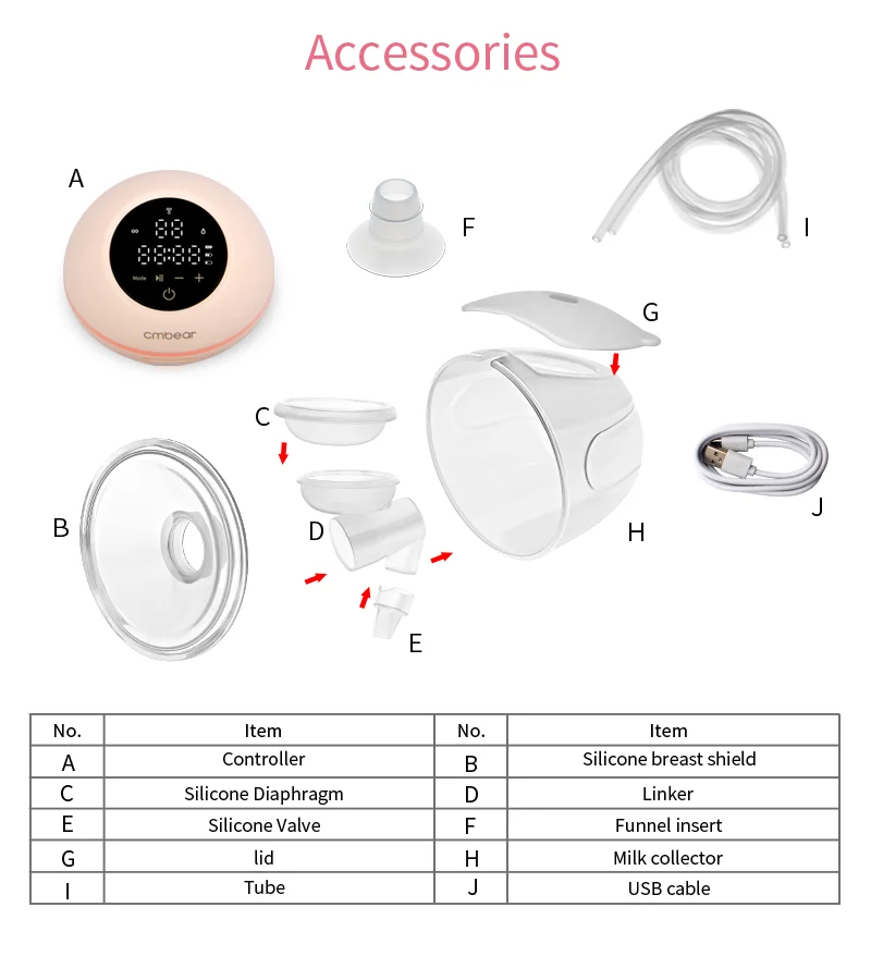 Electric Breast Pump 0206C/0216C product detail - Electric Breast Pumps | Wancheng Baby Electric Breast Pump 0206C/0216C electric breast pumps product detail image for OEM/ODM suppliers