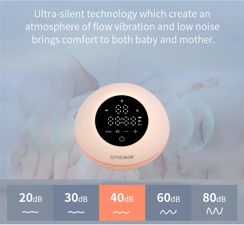 Electric Breast Pump 0206C/0216C product detail - Electric Breast Pumps | Wancheng Baby Electric Breast Pump 0206C/0216C electric breast pumps product detail image for OEM/ODM suppliers