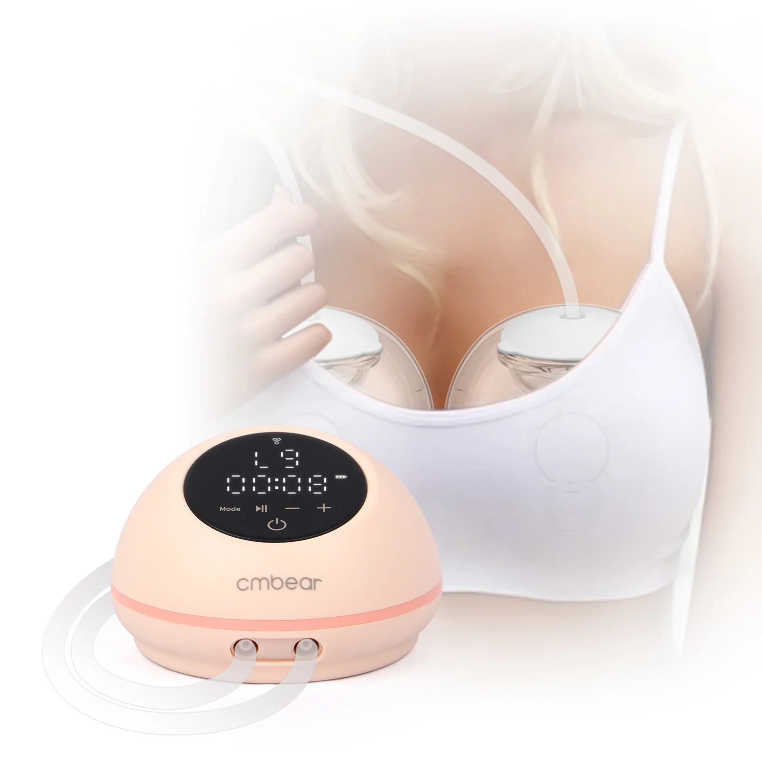 Electric Breast Pump 0206C/0216C electric breast pumps gallery product view for OEM/ODM suppliers