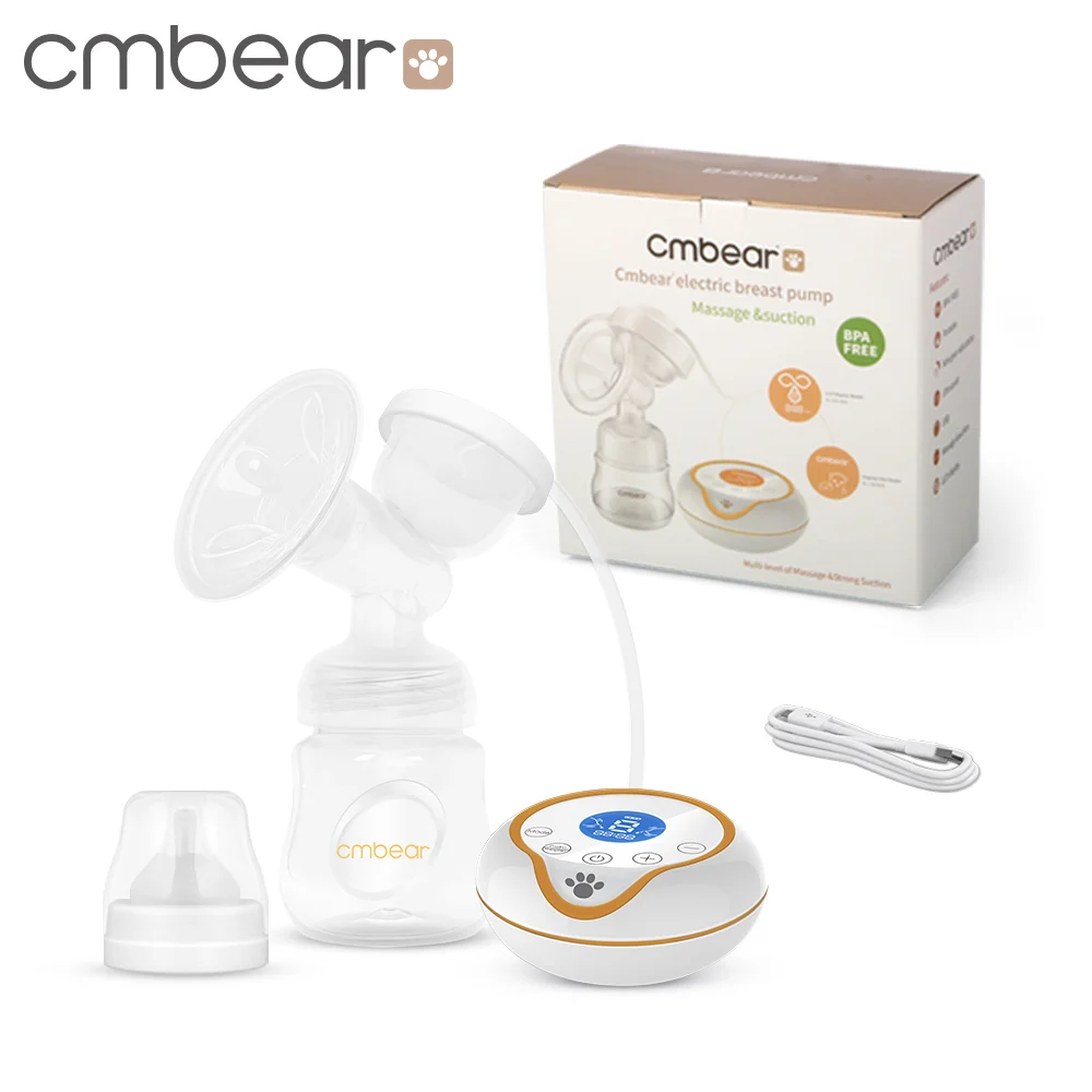 Electric Breast Pump 0611 gallery product view - Electric Breast Pumps | Wancheng Baby Electric Breast Pump 0611 electric breast pumps gallery product view for OEM/ODM suppliers