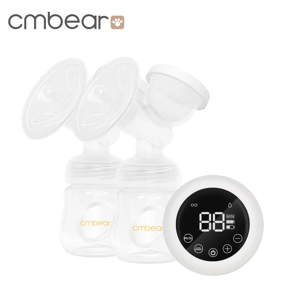 Electric Breast Pump 0618/0628 gallery product view - Electric Breast Pumps | Wancheng Baby Electric Breast Pump 0618/0628 electric breast pumps gallery product view for OEM/ODM suppliers