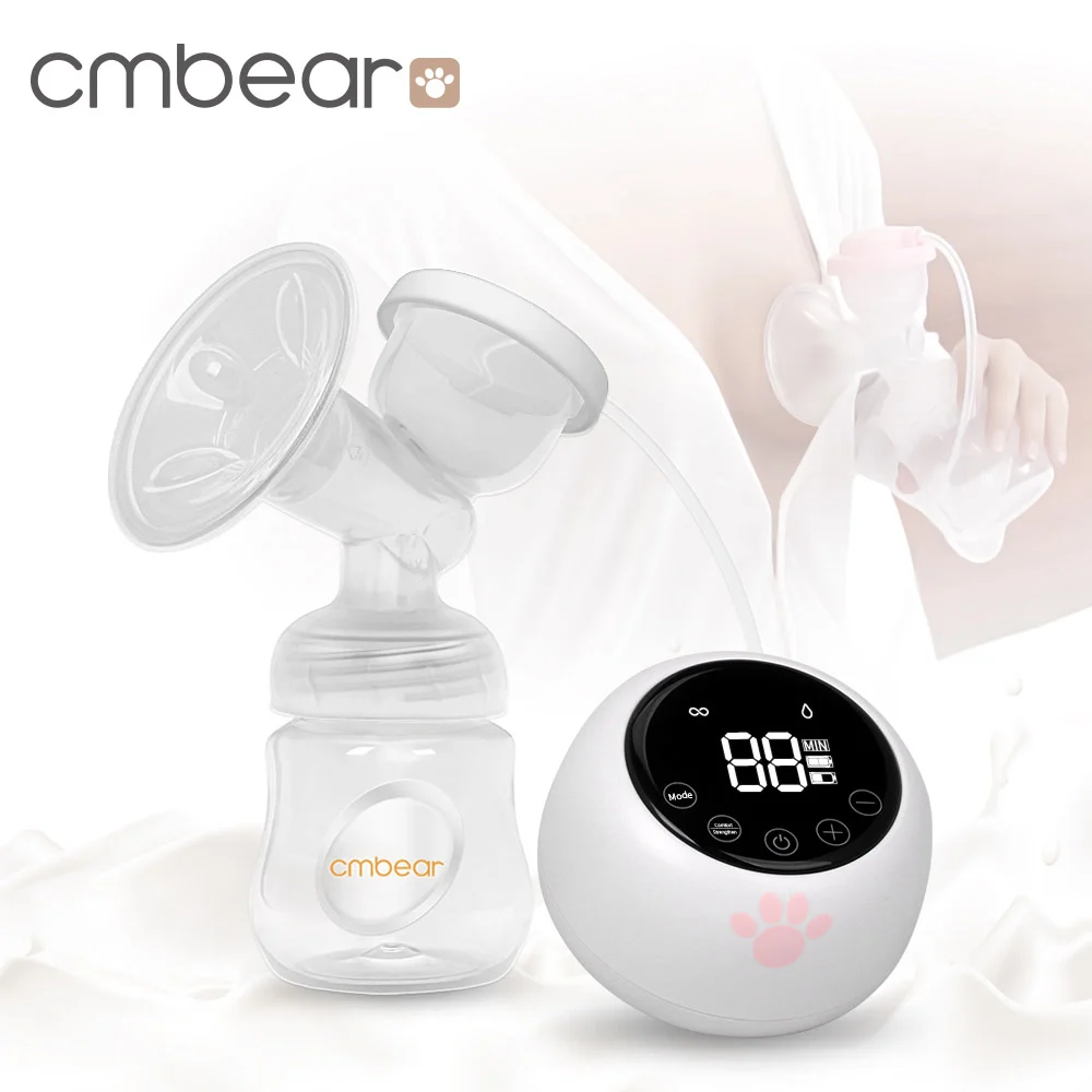 Electric Breast Pump 0618/0628 electric breast pumps product detail image for OEM/ODM suppliers