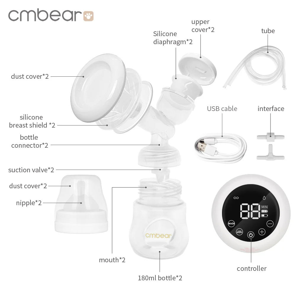 Electric Breast Pump 0618/0628 electric breast pumps gallery product view for OEM/ODM suppliers