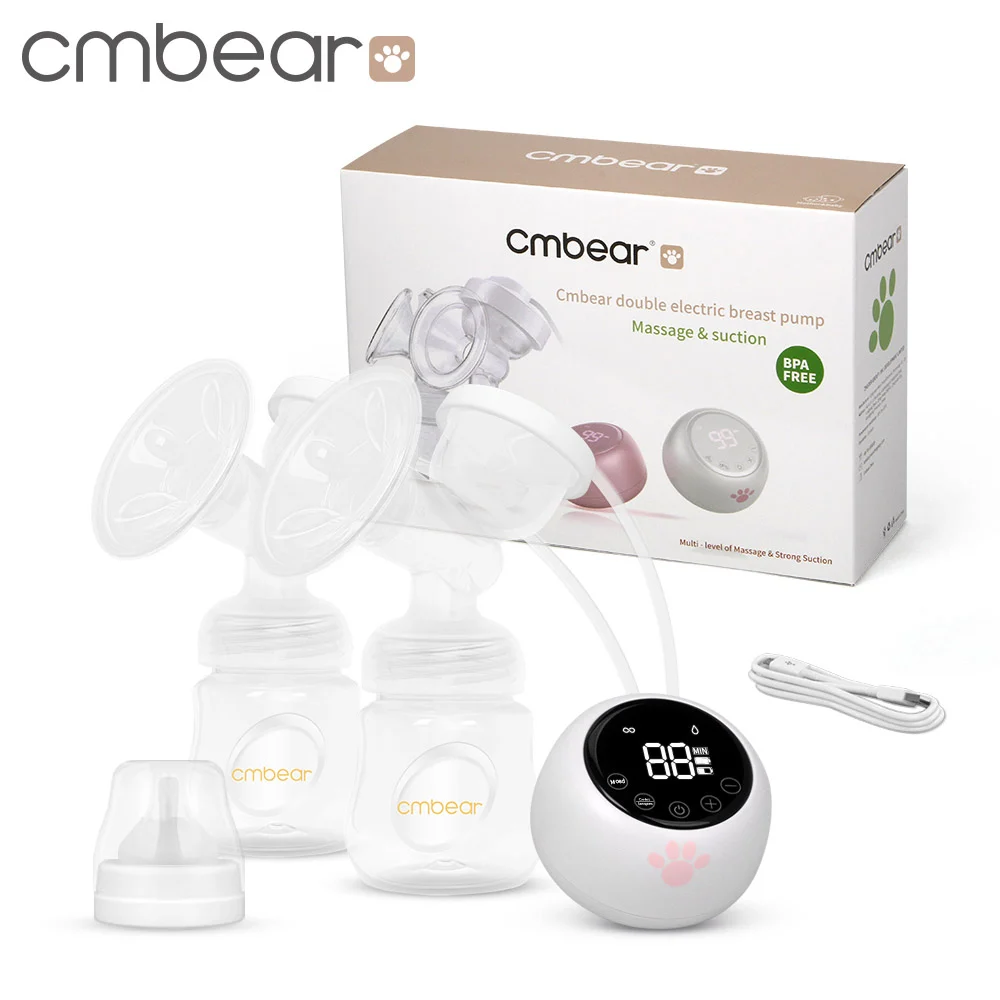 Electric Breast Pump 0618/0628 electric breast pumps product detail image for OEM/ODM suppliers
