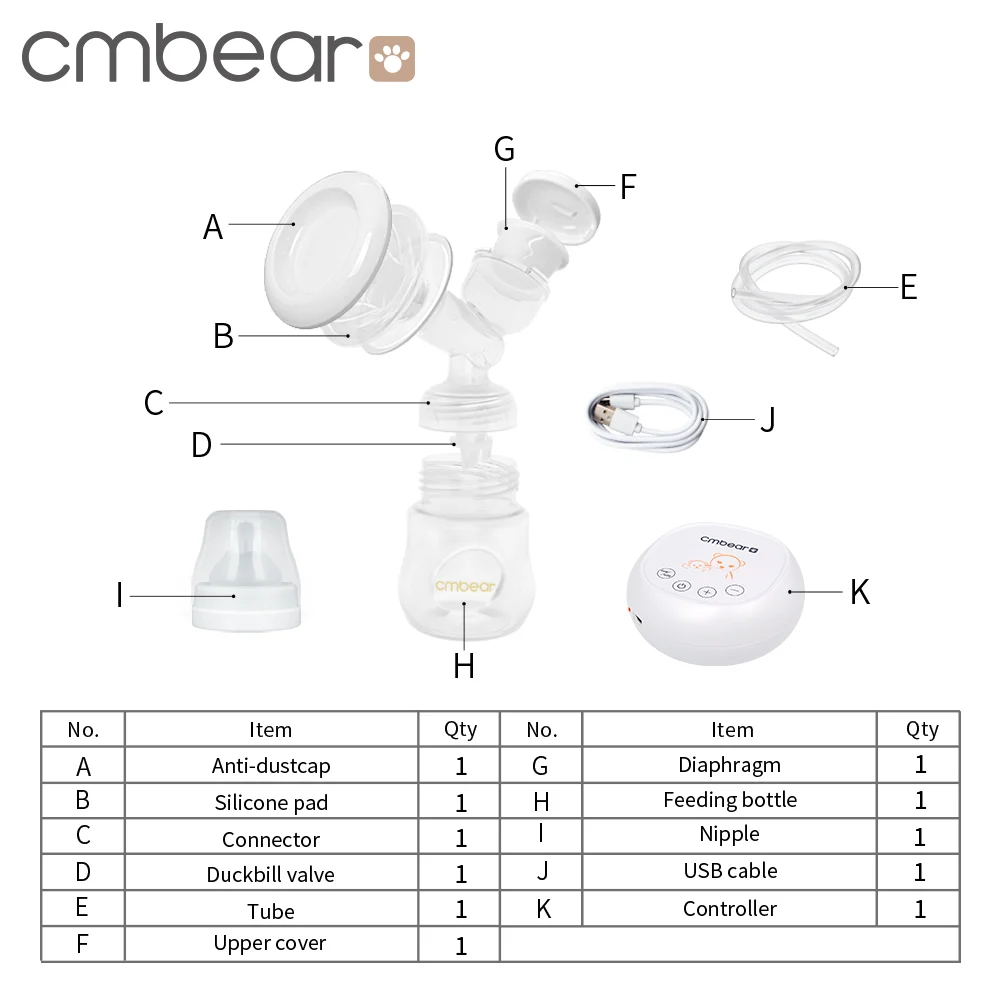 Electric Breast Pump 0707