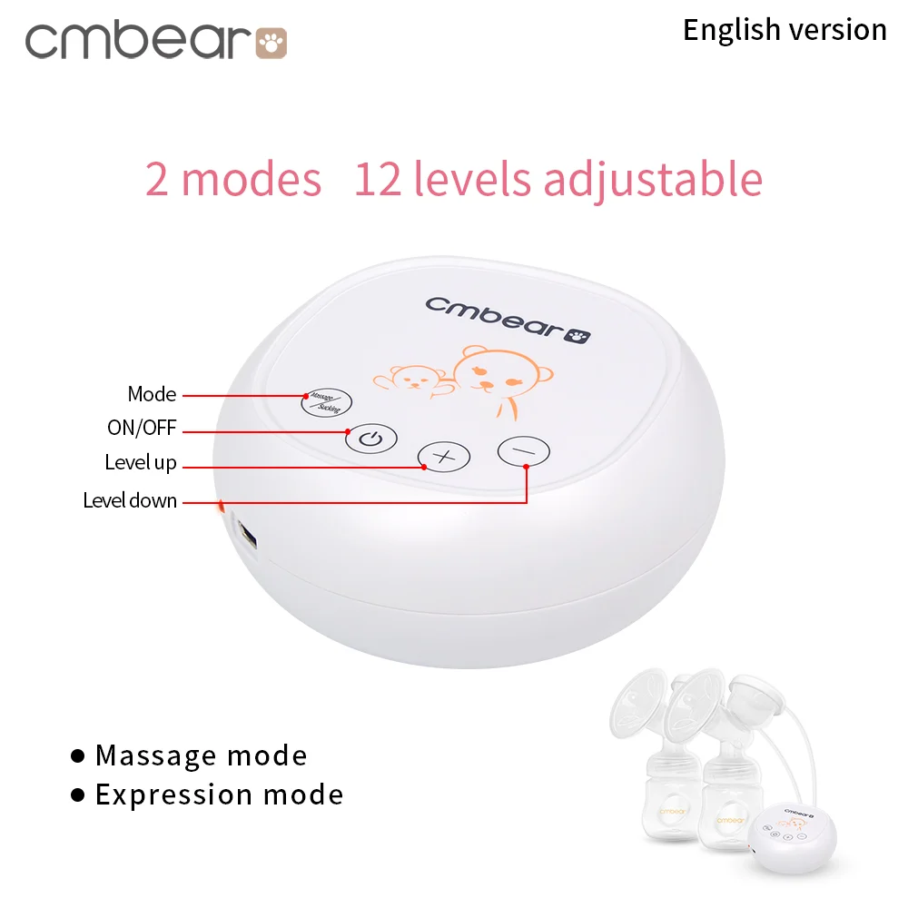 Electric Breast Pump 0707