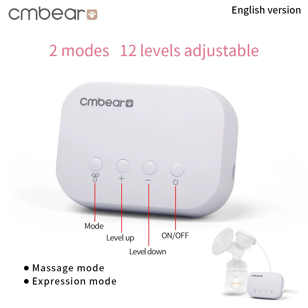 Electric Breast Pump 0821/0921 gallery product view - Electric Breast Pumps | Wancheng Baby Electric Breast Pump 0821