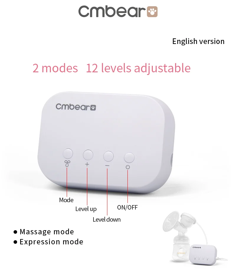Electric Breast Pump 0821/0921 product detail - Electric Breast Pumps | Wancheng Baby Electric Breast Pump 0821