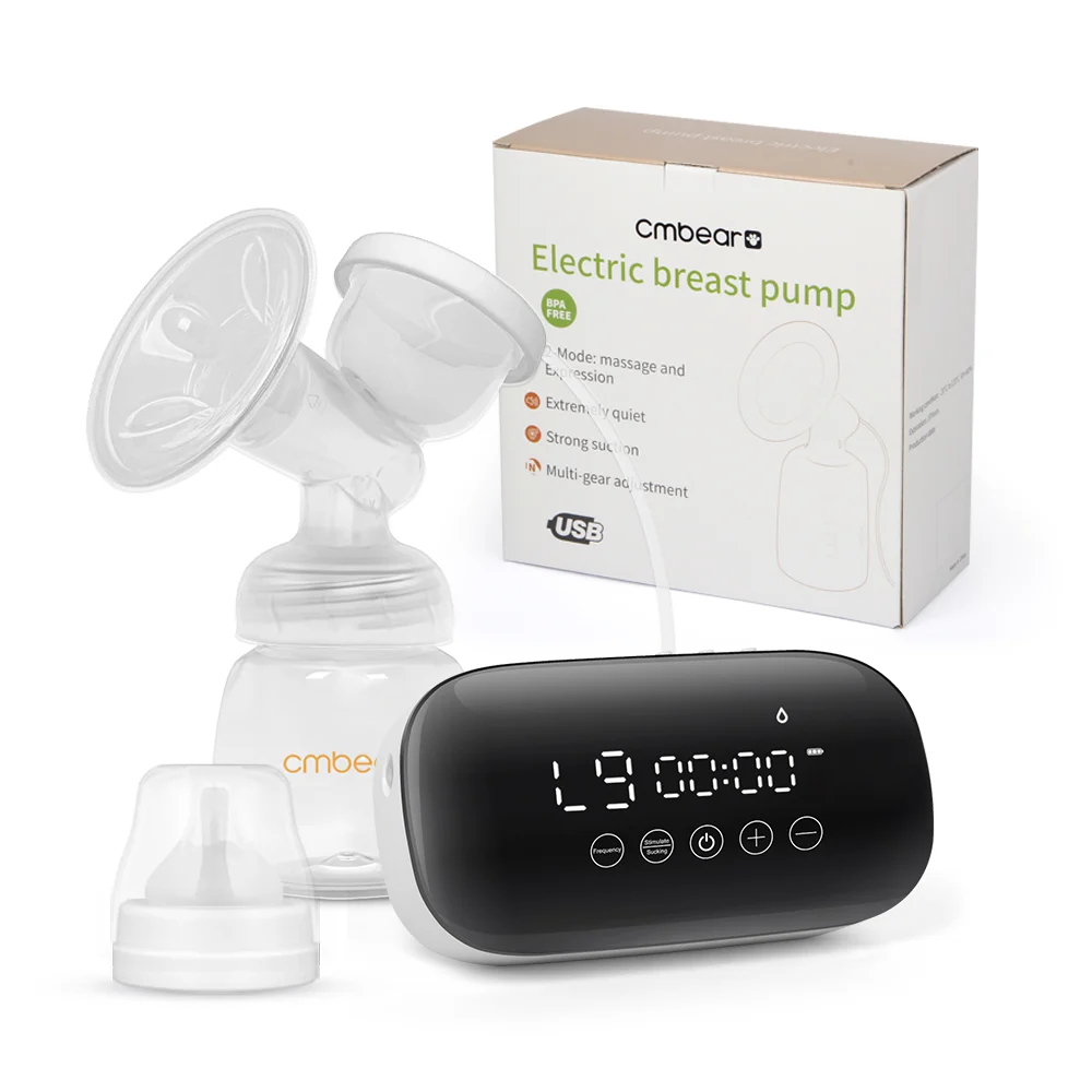 Electric Breast Pump 0822 electric breast pumps product detail image for OEM/ODM suppliers