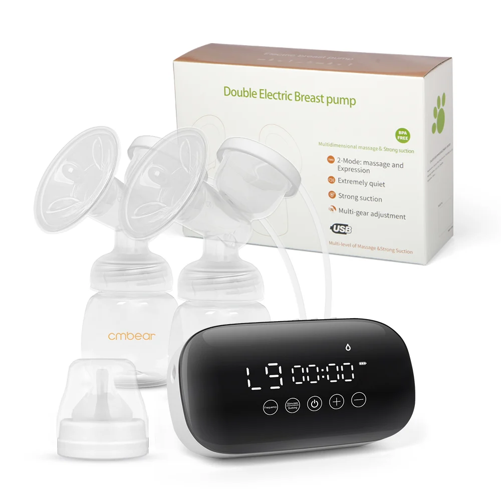 Electric Breast Pump 0822 electric breast pumps product detail image for OEM/ODM suppliers