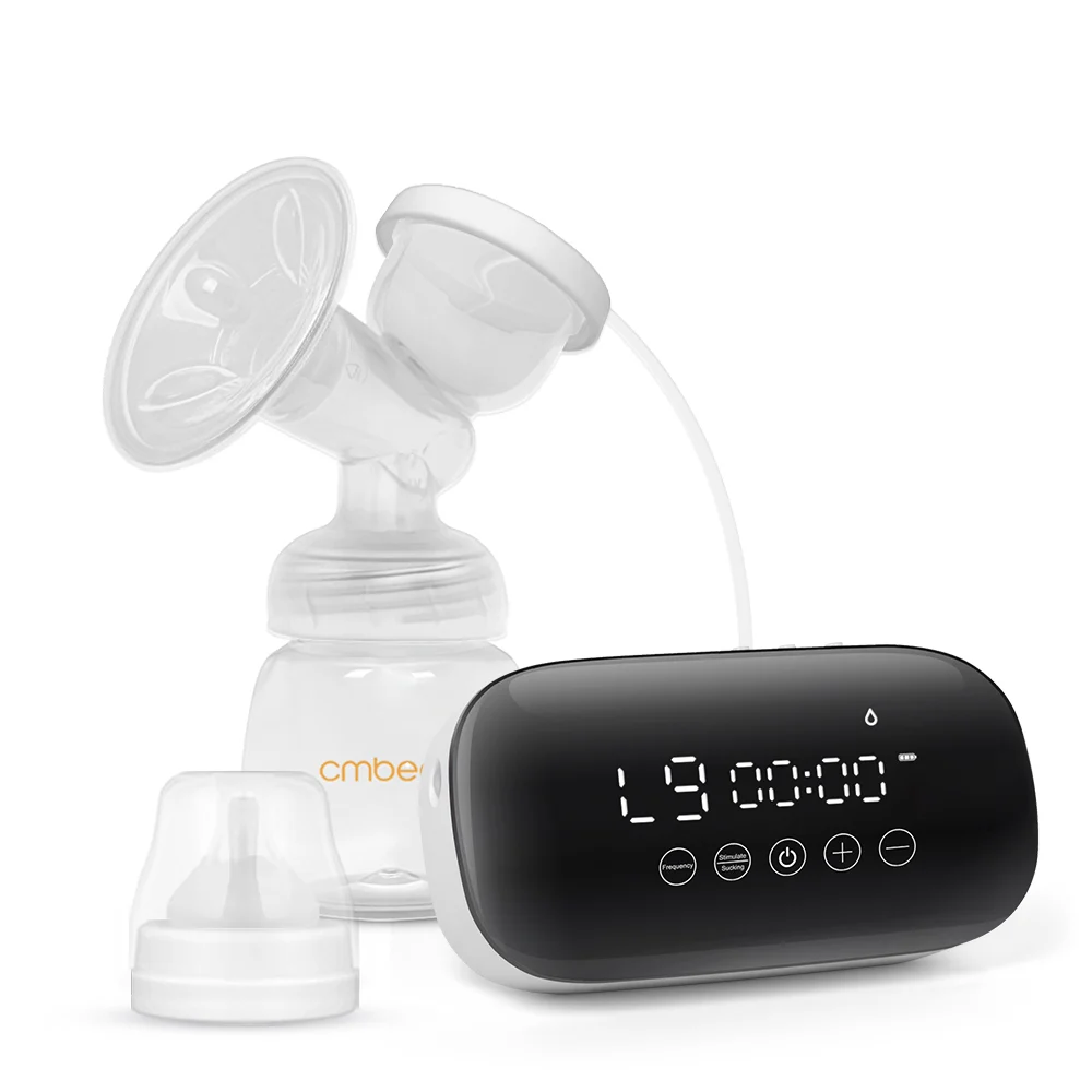 Electric Breast Pump 0822 gallery product view - Electric Breast Pumps | Wancheng Baby Electric Breast Pump 0822 electric breast pumps gallery product view for OEM/ODM suppliers